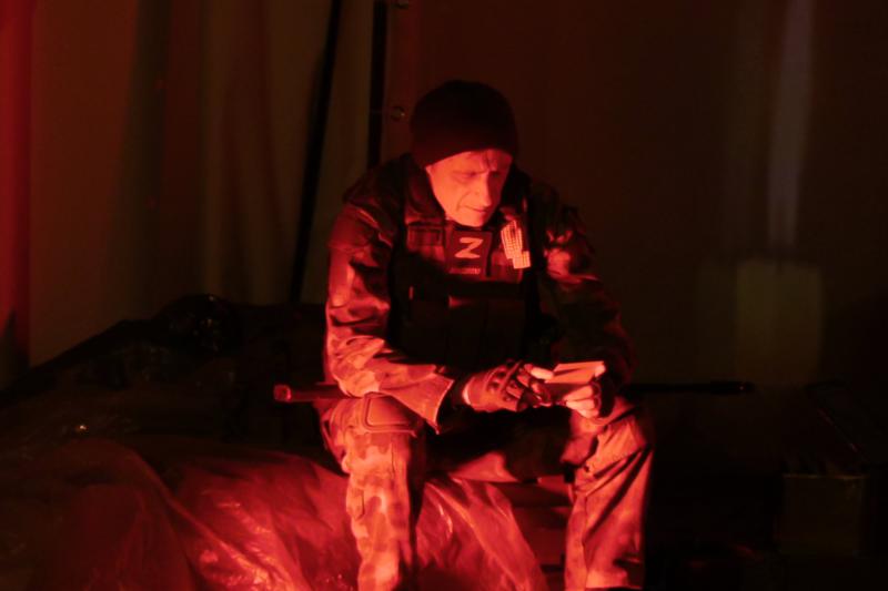 В Кемерове бойцам Росгвардии показали постановку, основанную на истории их сослуживца