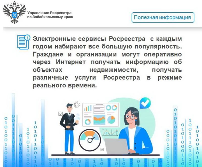Электронные сервисы Росреестра: быстро, надежно, удобно