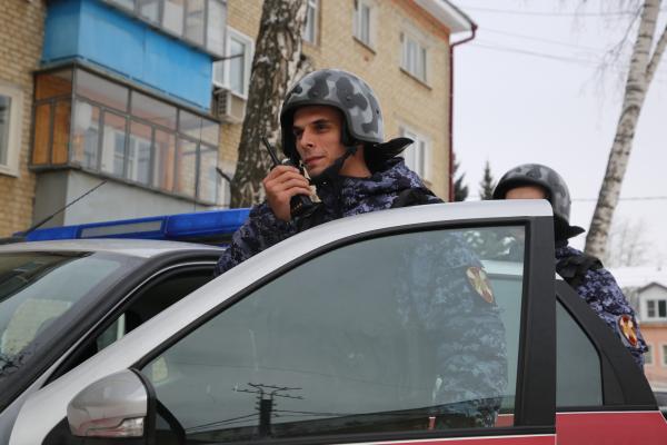 В Мордовии росгвардейцы пресекли мелкое хищение в супермаркете