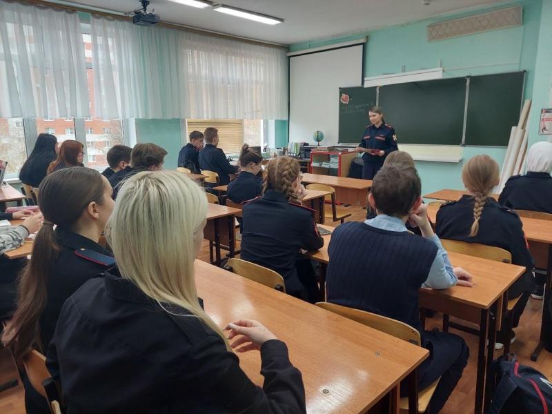 В Мордовии в рамках акции «На службу в Росгвардию» прошел урок ранней профориентации