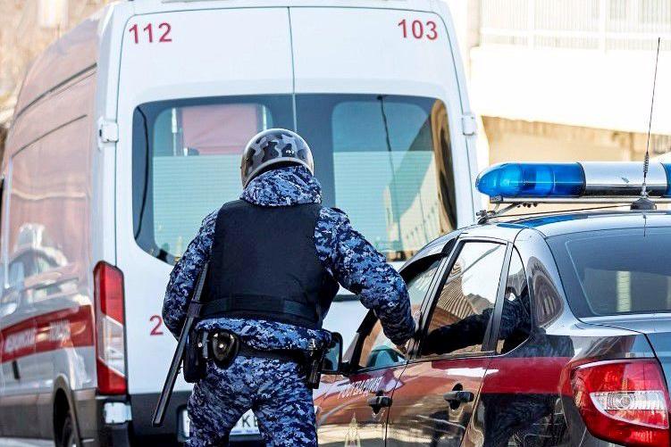 Росгвардия взяла под охрану бригады скорой медицинской помощи в Юрге