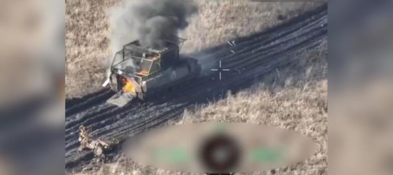 Спецназ Росгвардии уничтожили бронетехнику ВСУ в приграничных районах Сумской области