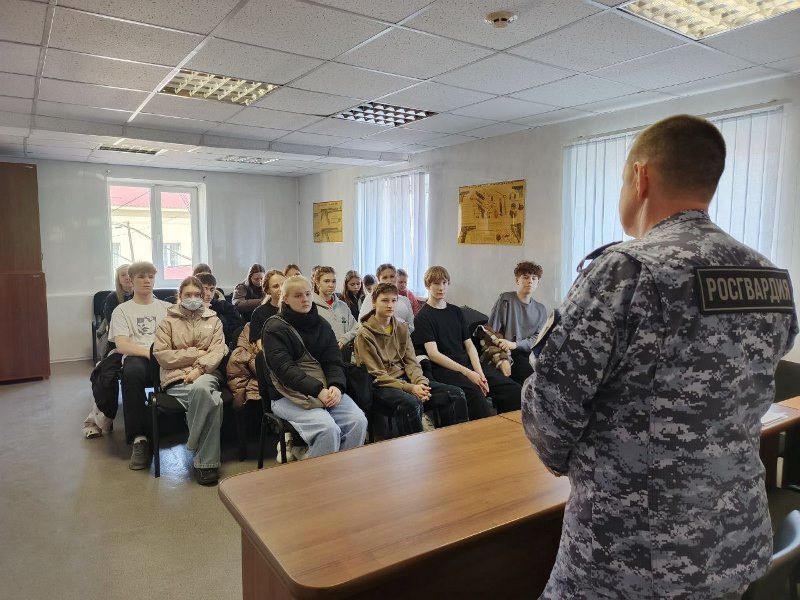 Росгвардейцы продолжают проводить патриотическое мероприятия на Южном Урале