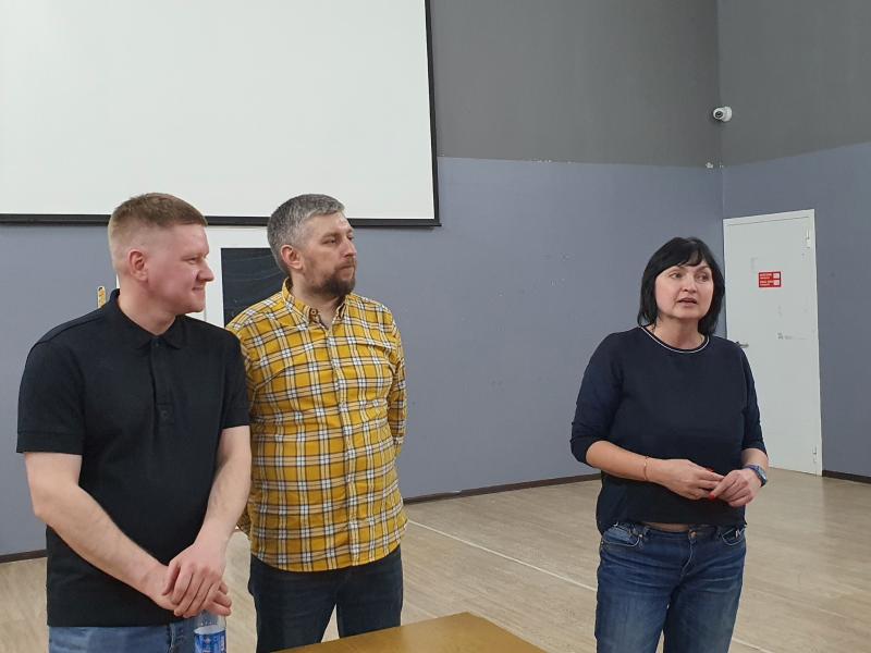 В Кирове представитель Росгвардии принял участие в форуме регионального отделения Союза журналистов России