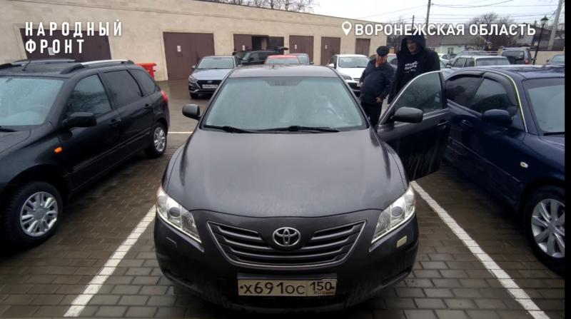 Очередной автомобиль готовим к отправке для наших бойцов