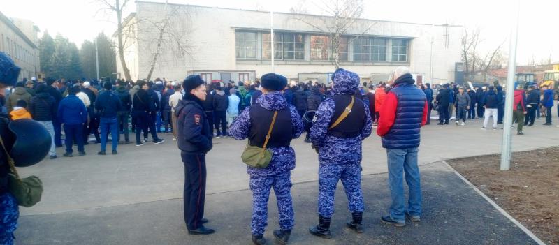Сотрудники Королевского ОВО обеспечили правопорядок в период проведения Ураза байрам.