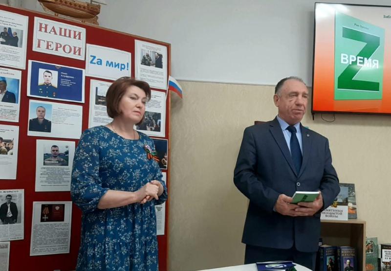 В Мордовии ветераны спецназа Росгвардии приняли участие в презентации книги «Время Z»