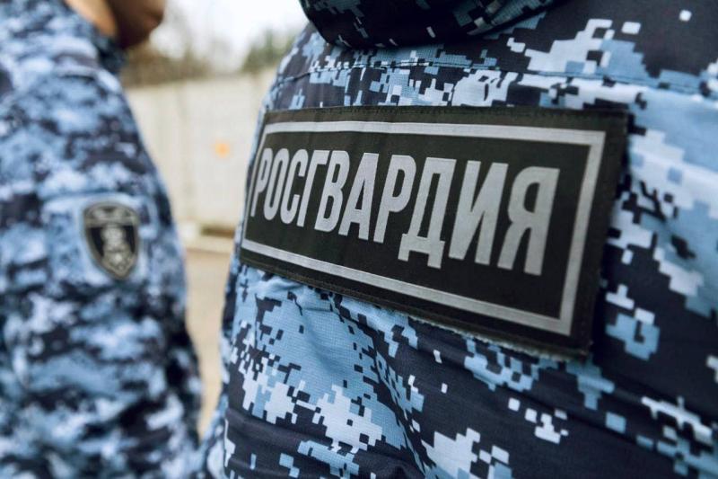 Сотрудники Росгвардии задержали дебоширку возле подмосковного ТЦ