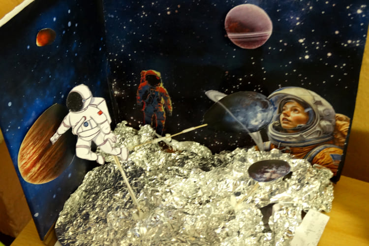 С участием Росгвардии в Зауралье проходят мероприятия, посвященные Дню космонавтики