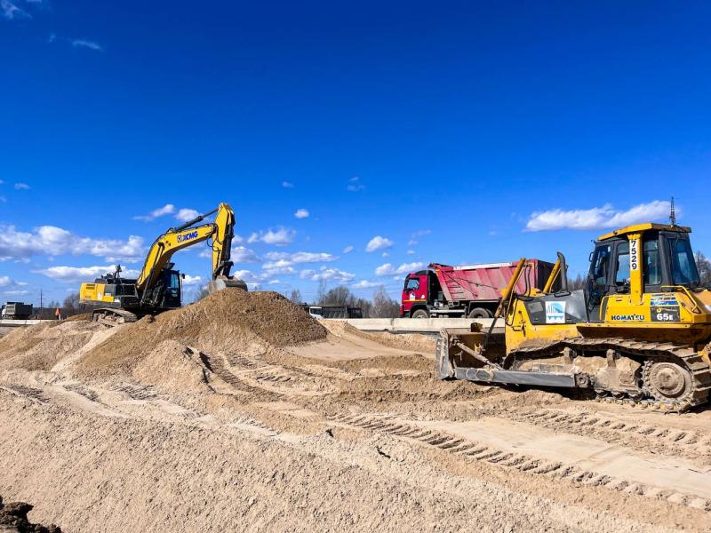 НПС расширит участок трассы М-9 «Балтия» в Подмосковье