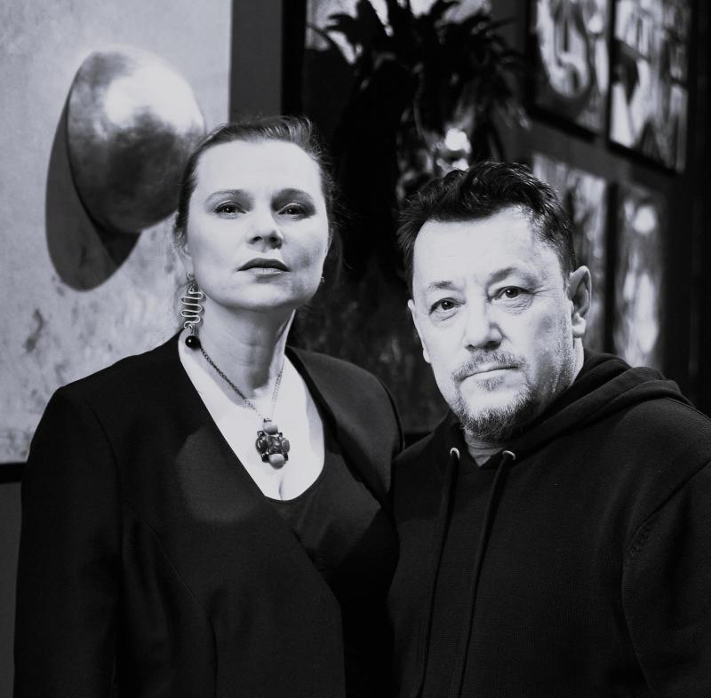 МАСтер и КАтерина: красочный арт-диалог с художественными мирами, выставка 