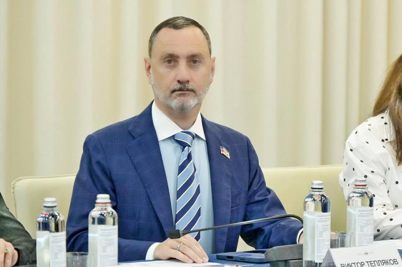 Депутат ЗСК Виктор Тепляков принял участие в заседании группы СМИ Форума «Петербургский диалог»