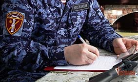 В Орловской области сотрудники лицензионно-разрешительной работы за неделю выявили 9 административных правонарушений