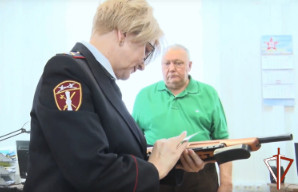 Свыше трех тысяч государственных услуг оказали зауральцам сотрудники Росгвардии