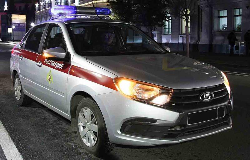 Росгвардейцы задержали дебошира в торговом центре Орла