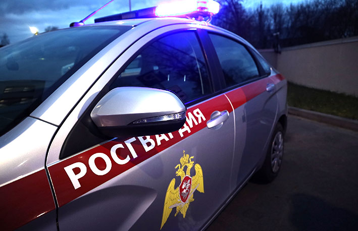 В Орле росгвардейцы пресекли хищение в супермаркете