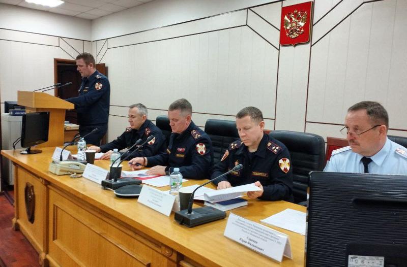 В Центре лицензионно-разрешительной работы подмосковного главка Росгвардии состоялось заседание Координационного совета