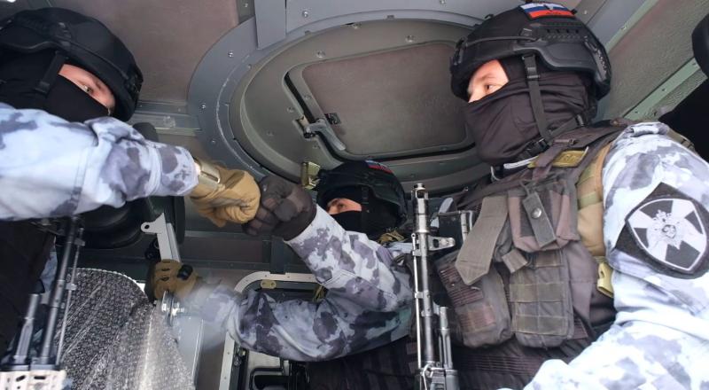 Тамбовский ОМОН «Вал» Росгвардии отмечает день образования отряда