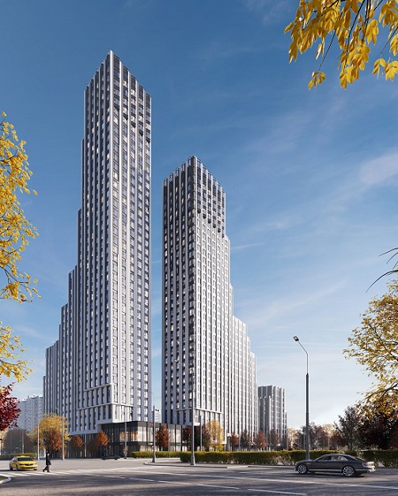 Девелопер «Сияние» представил брокерам проект квартала премиум-класса «Крылатская 33»