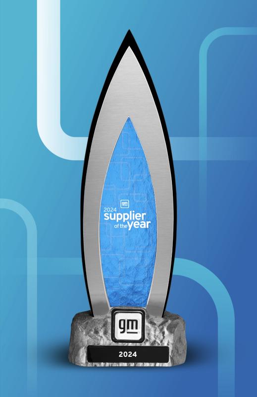 LG ПРИЗНАНА ПОСТАВЩИКОМ 2024 ГОДА КОМПАНИЕЙ GENERAL MOTORS