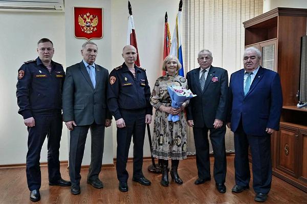 В подмосковном главке Росгвардии состоялся круглый стол с участием Совета ветеранов