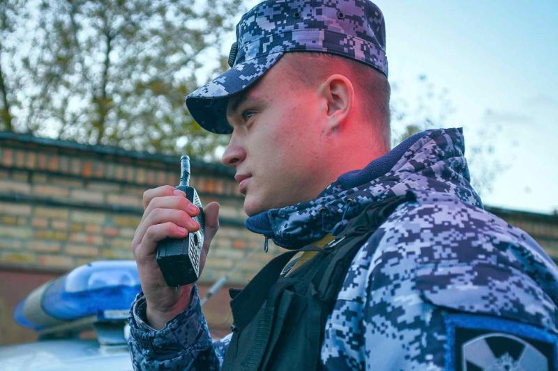 Росгвардейцы пресекли нарушение общественного порядка, которое устроил новокузнечанин на охраняемом объекте