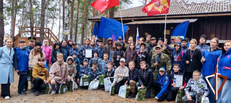 Росгвардия принимает участие в социально значимых и патриотических мероприятиях в Зауралье