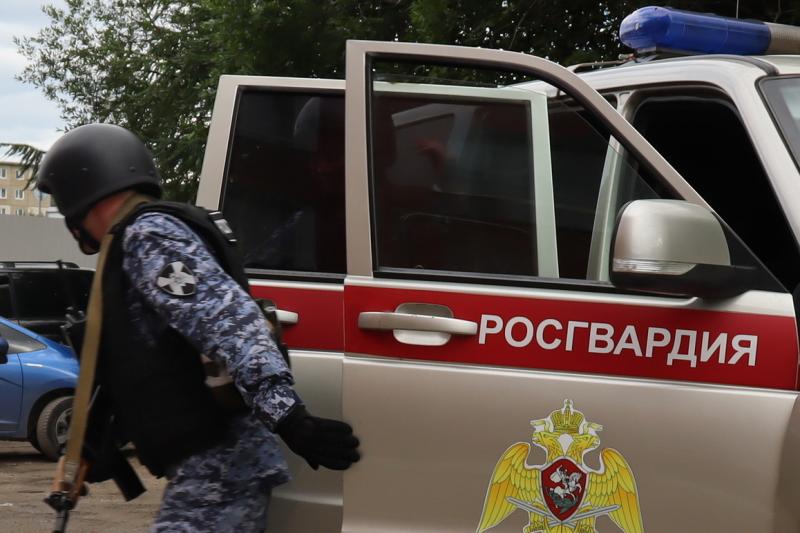 Росгвардейцы пресекли противоправные действия на территории автовокзала