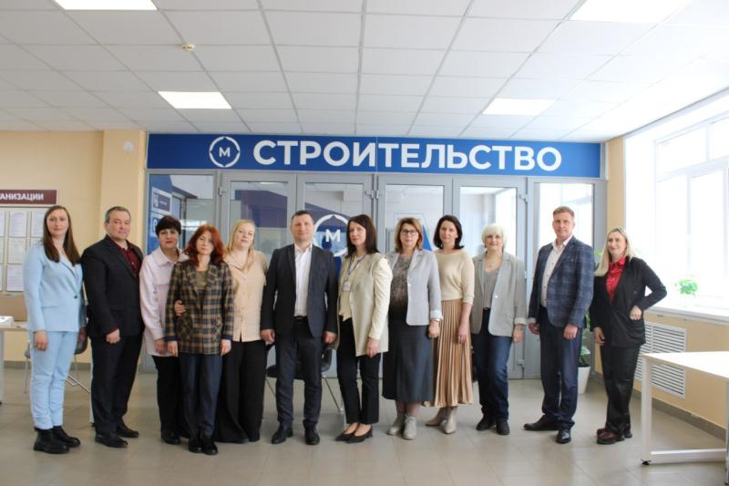 Представители смоленского филиала «Россети Центр» приняли участие в профориентационной встрече со студентами