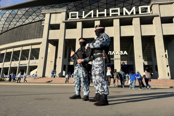 Безопасность спортивных мероприятий в столице обеспечила Росгвардия