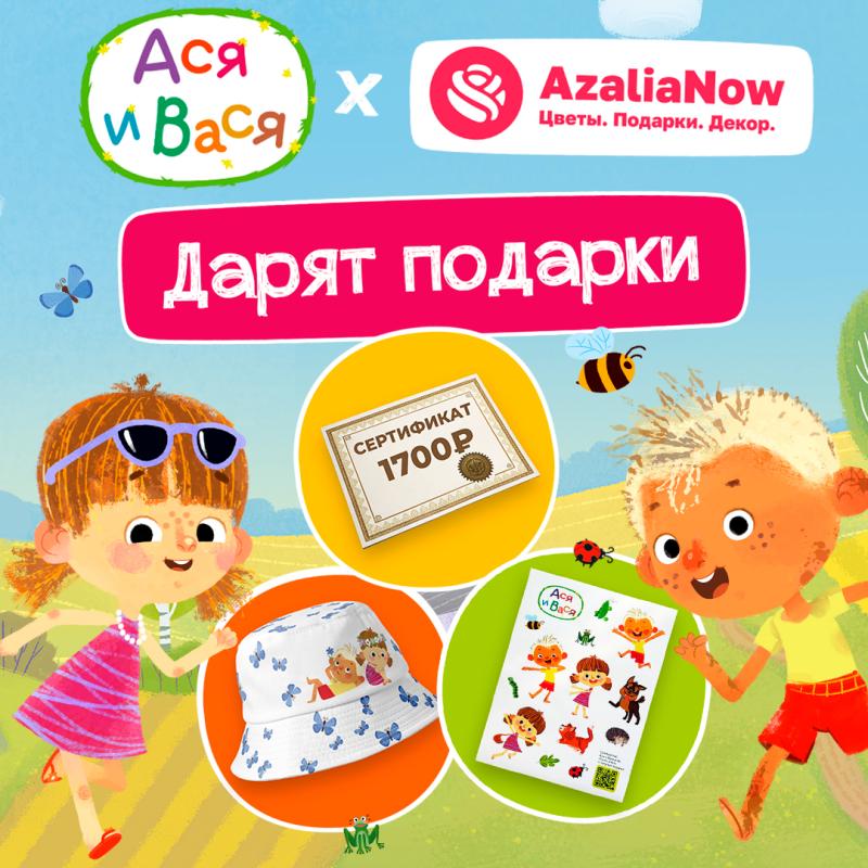 Полевые цветы, игрушки и деревенский декор — тематическая подборка от сериала «Ася и Вася» в магазине AzaliaNow