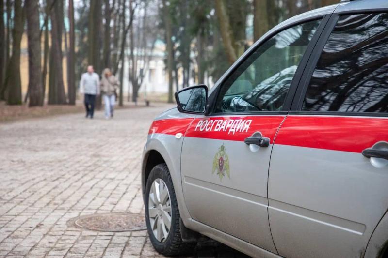 Подмосковные росгвардейцы задержали подозреваемого в незаконном проникновении на территорию охраняемого мебельного центра