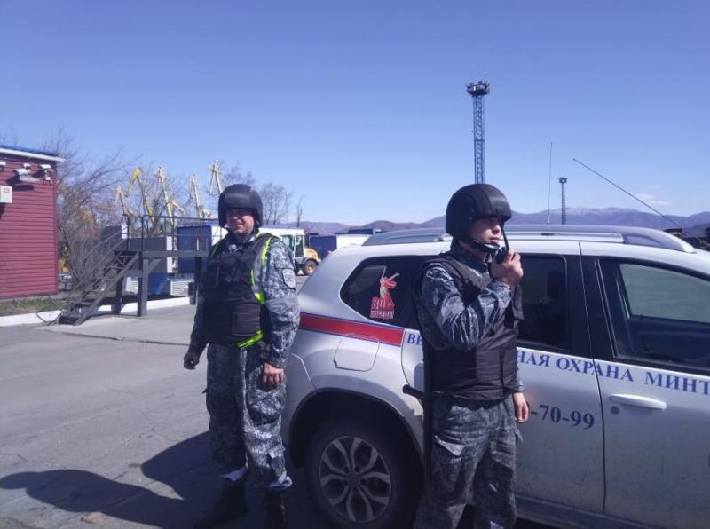 Работники Приморского филиала ФГУП «УВО Минтранса России» совершенствуют навыки по защите объектов транспортной инфраструктуры