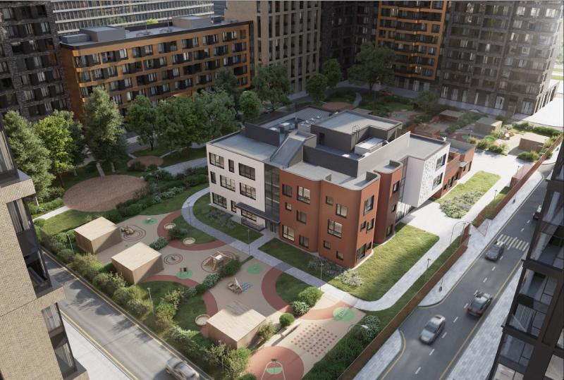 ВАО лидирует по числу строящихся мест в детских садах