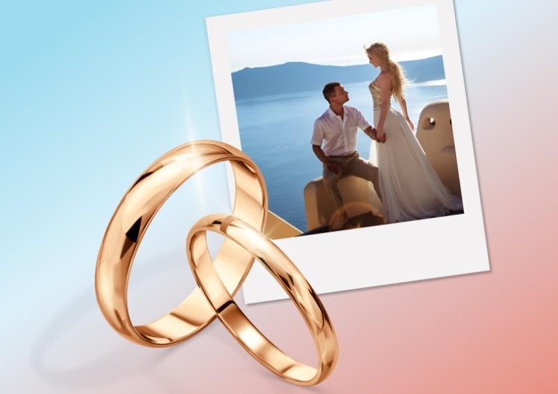 Кольца любви: 585*ЗОЛОТОЙ подарит парам романтическое путешествие, свидание и свадебный торт
