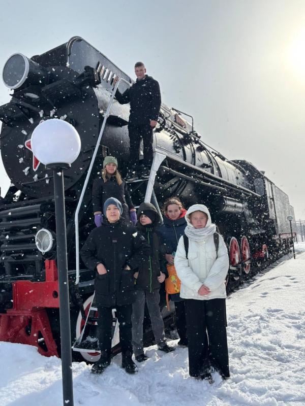 В депо – за знаниями