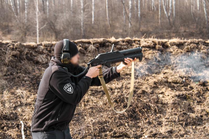 В Кузбассе завершился учебный сбор росгвардейцев, входящих в состав групп применения спецсредств