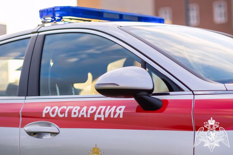 Росгвардейцы за выходные пресекли дебош на охраняемом объекте