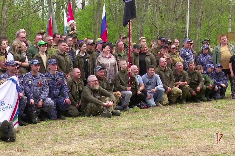 Ямальские кадеты Росгвардии впервые принимают участие в крупной поисковой экспедиции