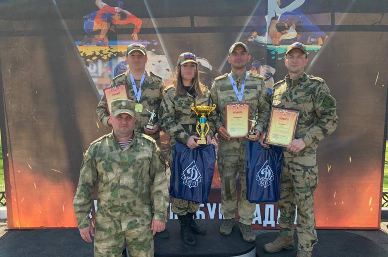 Тамбовские росгвардейцы стали победителями и призерами Чемпионата Центрального округа по стрельбе из ручного боевого оружия