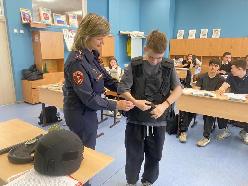 Росгвардейцы провели 