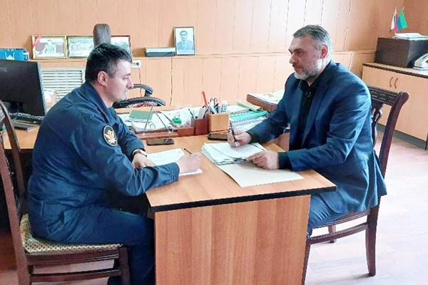 Уголовно-исполнительная инспекция и ЦЗН Магарамкентского района обсудили вопросы реализации Федерального закона «О пробации в Российской Федерации