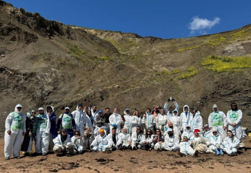 Одиннадцатая командировка Кубанского казачьего центра «Баско» на ликвидацию последствий ЧС на черноморском побережье г.Анапы и Тамани.
