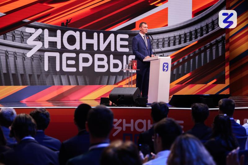 Сила духа и тела: Михаил Дегтярёв на марафоне Знание.Первые рассказал о вкладе спортсменов в Великую Победу