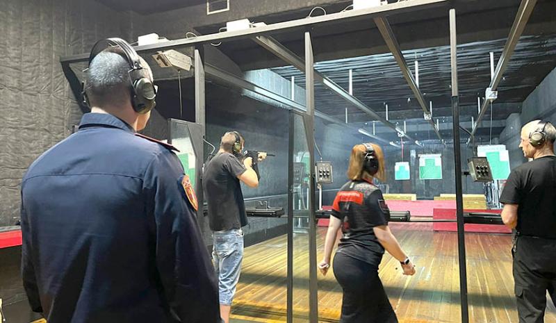 Росгвардия рассказала журналистам об экзамене сотрудников частных охранных организаций