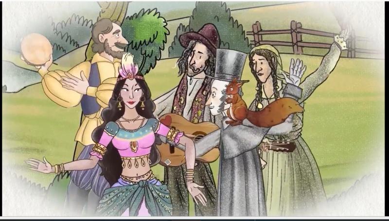 В Омской филармонии состоится специальный показ анимационного фильма «Ай да Пушкин!»