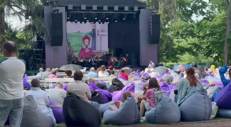 Вдохновляющий успех: в Усадьбе «Вязёмы» прошел уникальный показ мультфильма «Ай да Пушкин!»