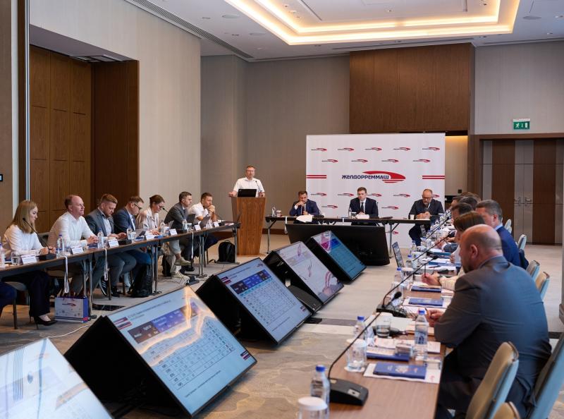Желдорреммаш подводит итоги работы за первое полугодие 2025 года