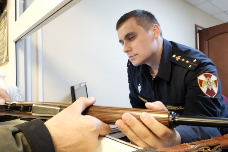 За период с 17 по 23 ноября 2025 года Ярославские Росгвардейцы изъяли 14 единиц гражданского оружия в связи с нарушением законодательства