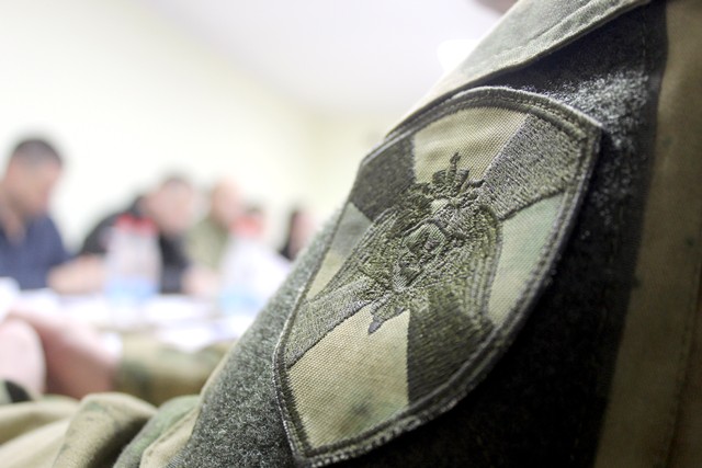 В Херсонской области обсудили безопасность празднования новогодних и рождественских праздников в оперативном штабе регионального Управлении Росгвардии